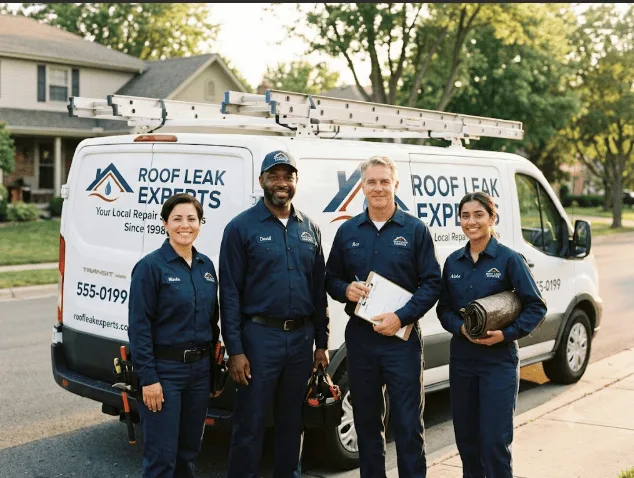 Roof Leak Repair company in Plains, KS
